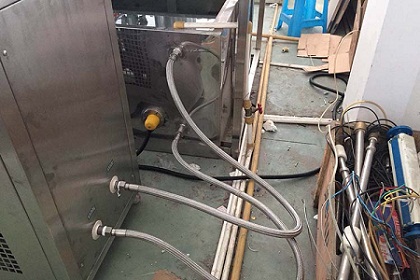 哪些原因會(huì)造成冷水機(jī)水冷冷凝器溫度過高？
