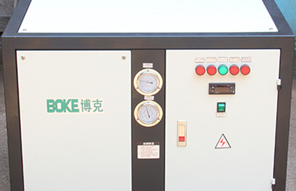 如何驗收螺桿式冷水機組？