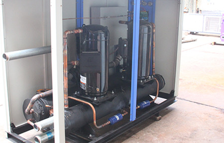 怎么解決水冷箱式冷水機運行過程中的結霜問題？